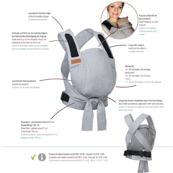 benefits of baby carrier Bondolino