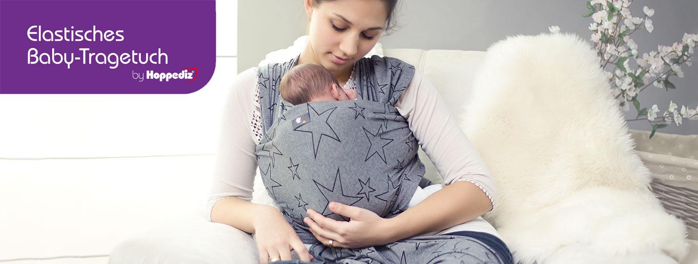 Elastisches Tragetuch