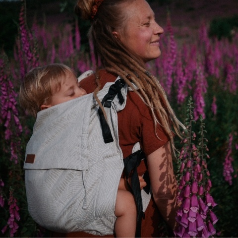 Buckle Toddler Die Babytrage für Kleinkinder