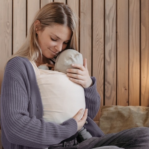 Elastisches Tragetuch