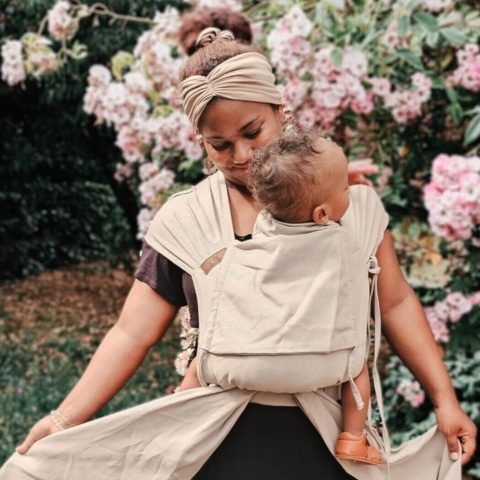 Babytrage Hop-Tye ab Geburt