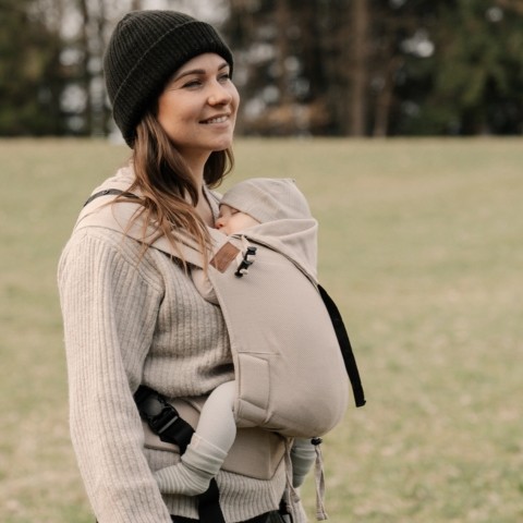 Babytrage Primeo für Frühchen und Neugeborene