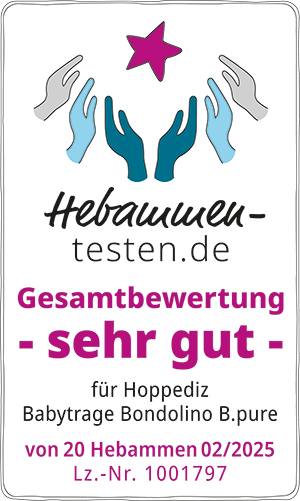 Siegel Babytrage Bondolino 2025