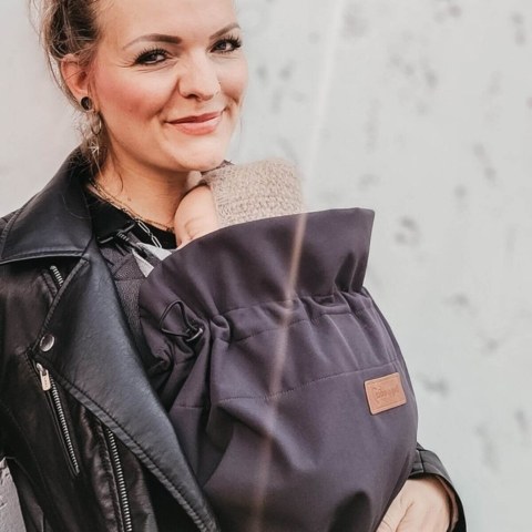 Tragecover für Babytrage und Tragetuch