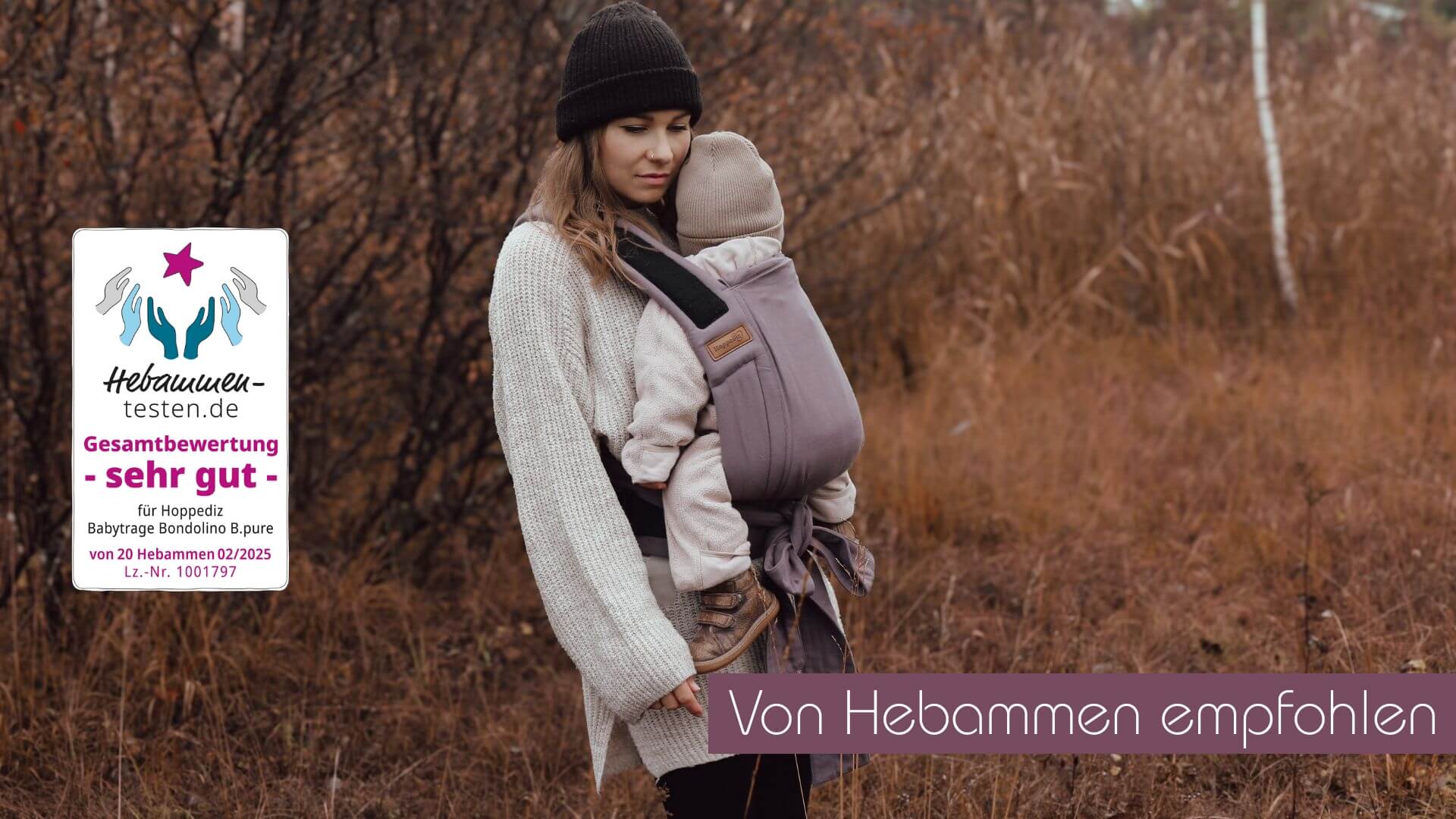 Bondolino Baby Carrier