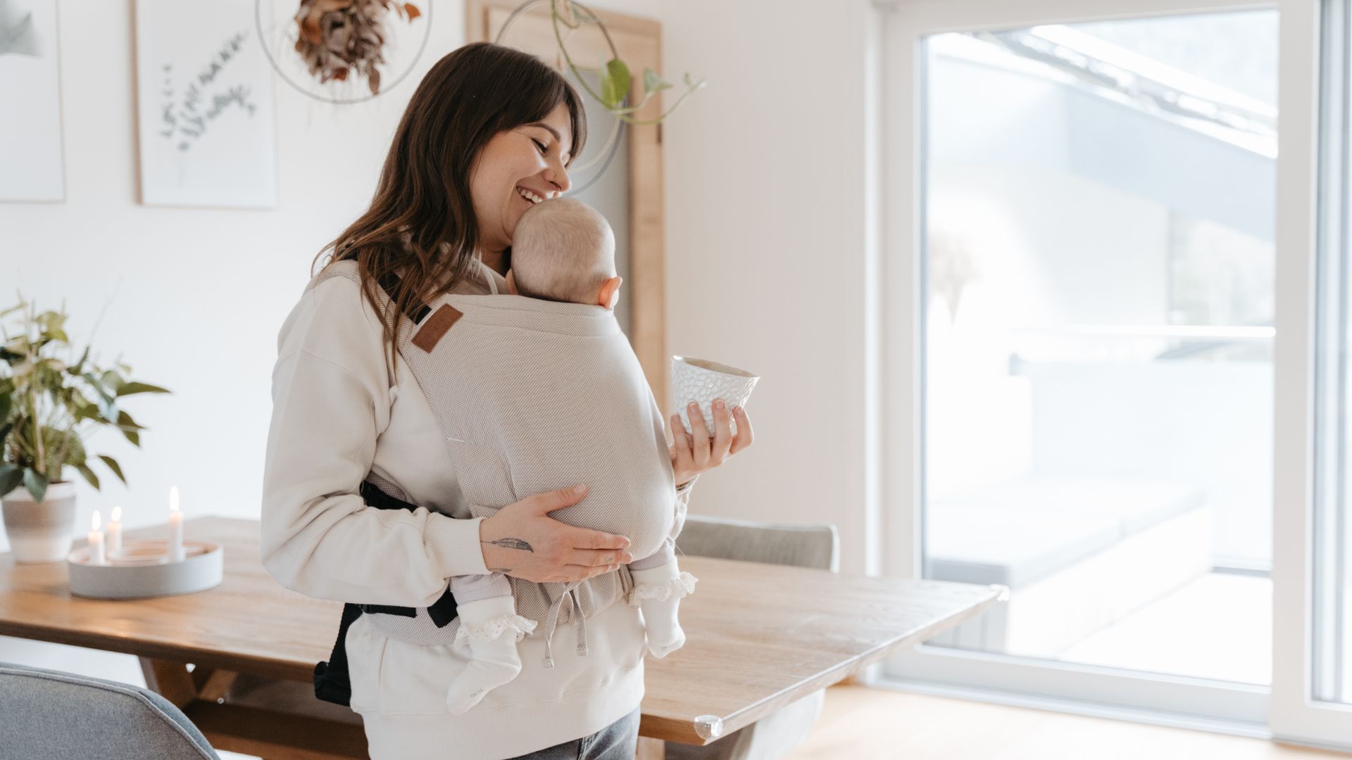 Baby Carrier Hoppediz Buckle